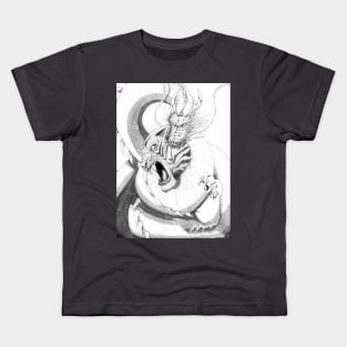 King Of The Zodiac Kids T-Shirt